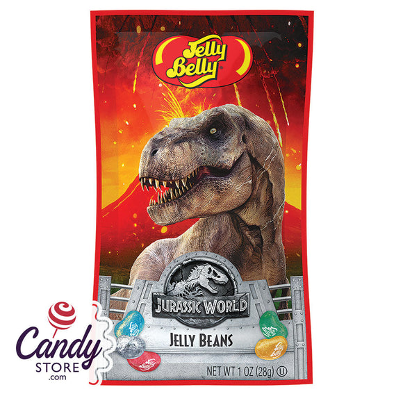 Jurassic World 2 Jelly Belly Jelly Beans Jelly Belly 1oz Bag - 24ct CandyStore.com