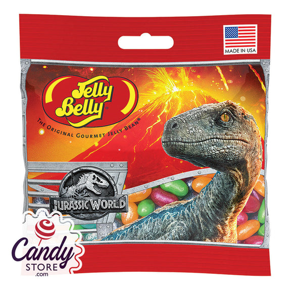 Jurassic World 2 Jelly Belly Jelly Beans Jelly Belly 2.8oz Bag - 12ct CandyStore.com