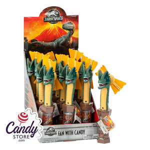 Jurassic World 2 Light Up Fan With Candy 0.33oz - 12ct CandyStore.com