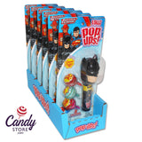 Justice League Pop-Ups Lollipops Toys - 6ct CandyStore.com