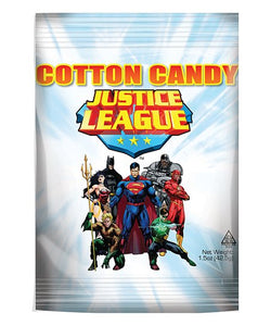 Justice League Trio Cotton Candy - 12ct CandyStore.com