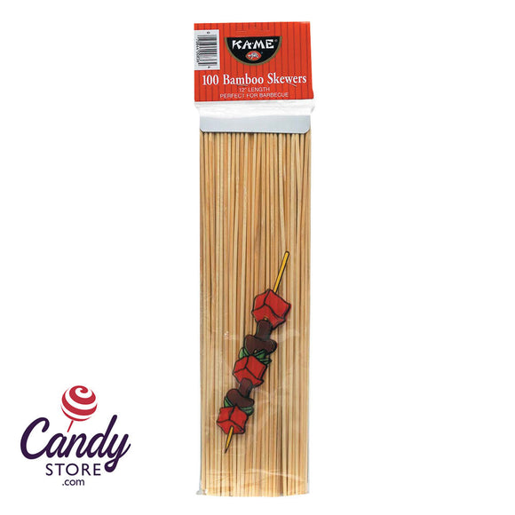 Kame Bamboo Skewers - 12ct CandyStore.com