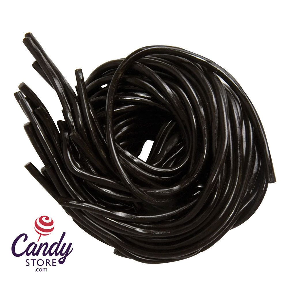 Kenny's Licorice Laces Candy 15lb Bulk