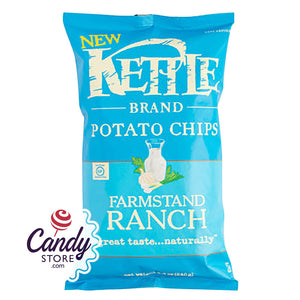 Kettle Farmstand Ranch Chips 5oz Bags - 15ct CandyStore.com