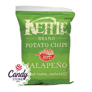 Kettle Jalapeno Potato Chips 2oz Bags - 24ct CandyStore.com