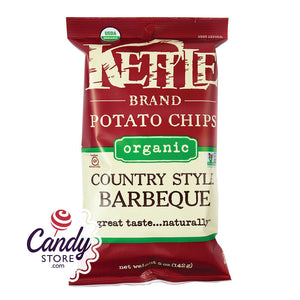 Kettle Organic Country Style Bbq Potato Chips 5oz Bags - 15ct CandyStore.com