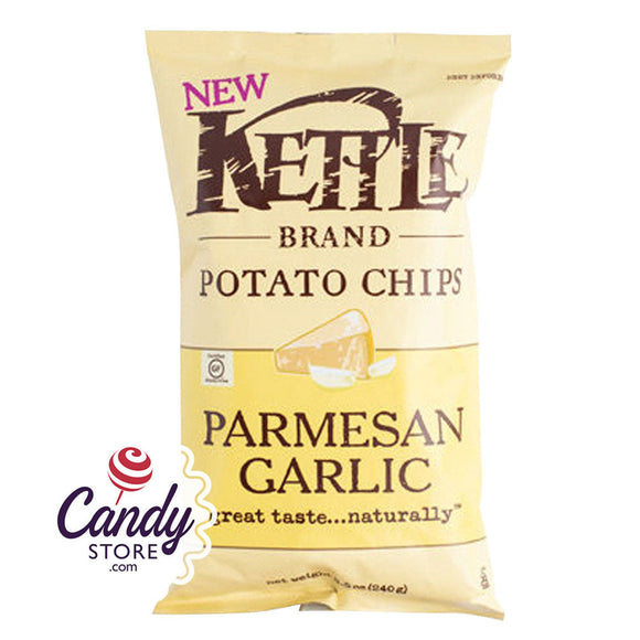 Kettle Parmesan Garlic Chips 5oz Bags 15ct