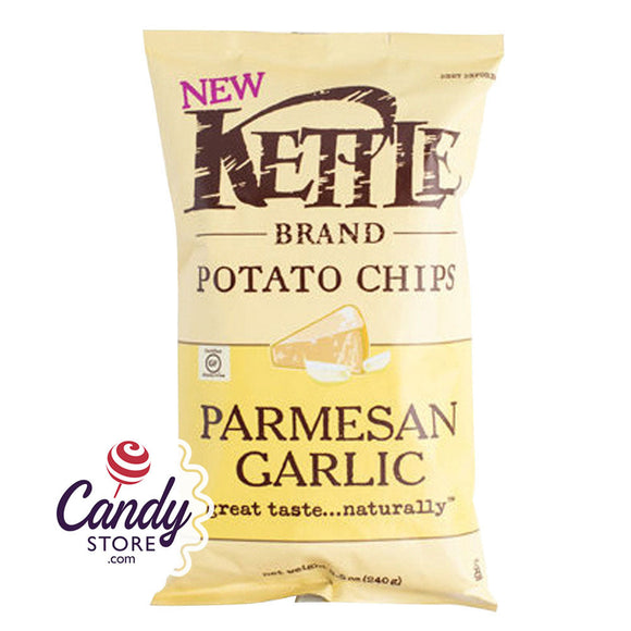 Kettle Parmesan Garlic Chips 5oz Bags - 15ct CandyStore.com