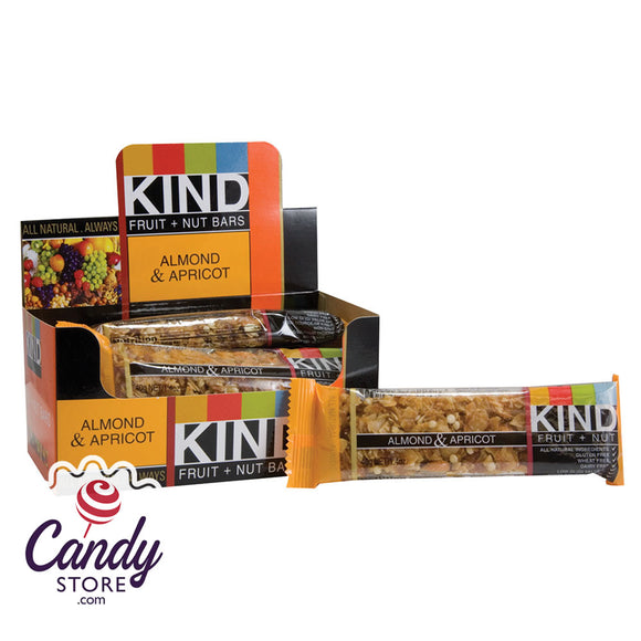 Kind Bars Almond And Apricot 1.4oz - 12ct CandyStore.com