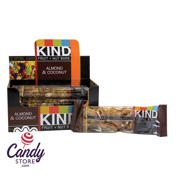 Kind Bars Almond Coconut 1.4oz - 12ct CandyStore.com