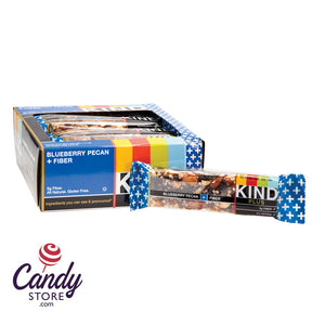 Kind Bars Blueberry Pecan Plus Fiber 1.4oz - 12ct CandyStore.com