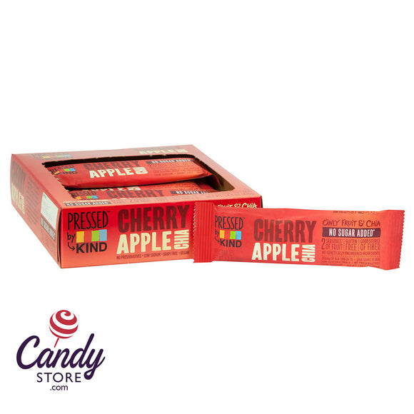 Kind Bars Cherry Apple Chia Pressed 1.2oz - 12ct CandyStore.com
