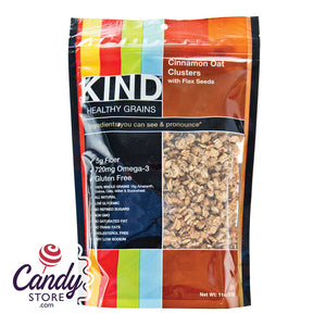 Kind Bars Cinnamon Oats Granola Clusters 11oz Pouch - 6ct CandyStore.com