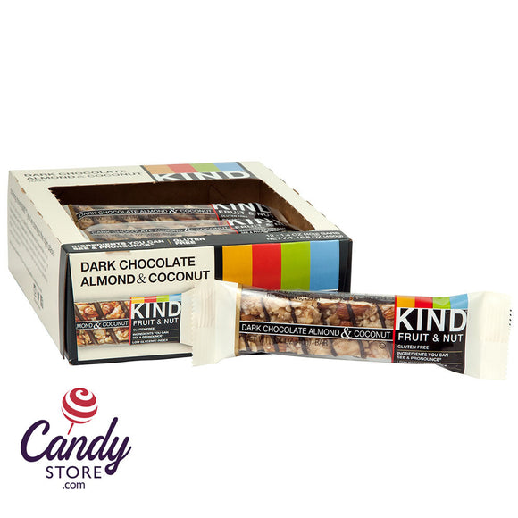 Kind Bars Dark Chocolate Almond And Coconut 1.4oz - 12ct CandyStore.com