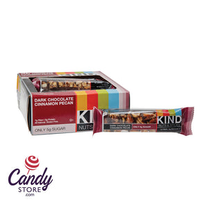 Kind Bars Dark Chocolate Cinnamon Pecan 1.4oz - 12ct CandyStore.com
