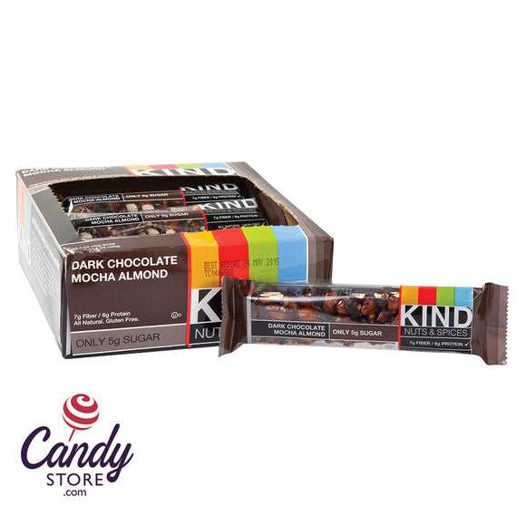 Kind Bars Dark Chocolate Mocha Almond 1.4oz - 12ct CandyStore.com