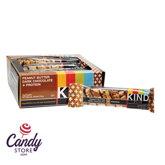 Kind Bars Dark Chocolate Peanut Butter 1.4oz - 12ct CandyStore.com