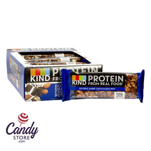 Kind Bars Double Dark Chocolate Nut Protein 1.76oz - 12ct CandyStore.com