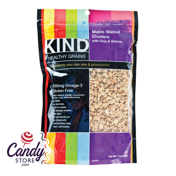 Kind Bars Maple Quinoa Granola Clusters 11oz Pouch - 6ct CandyStore.com