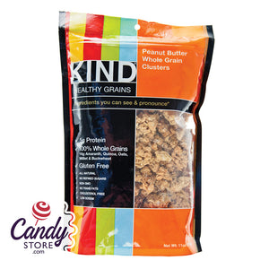 Kind Bars Peanut Butter Granola Clusters 11oz Pouch - 6ct CandyStore.com