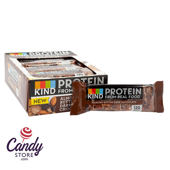 Kind Bars Protein Almond Butter Dark Chocolate 1.76oz - 12ct CandyStore.com