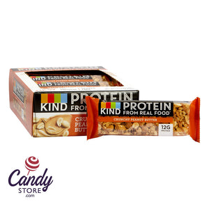 Kind Bars Protein Crunchy Peanut Butter 1.76oz - 12ct CandyStore.com