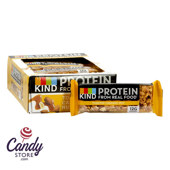 Kind Bars Toasted Caramel Nut Protein 1.76oz - 12ct CandyStore.com