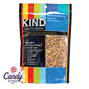 Kind Bars Vanilla Blueberry Granola Clusters 11oz Pouch - 6ct CandyStore.com