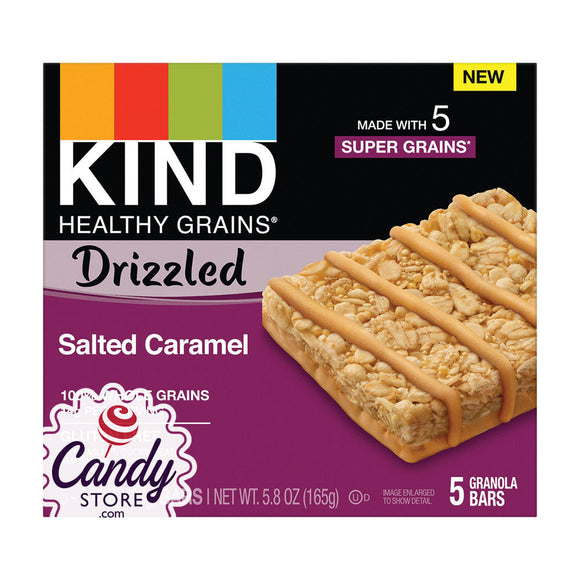 Kind Healthy Grains Drizzled Salted Caramel 5.8oz Boxes - 8ct CandyStore.com