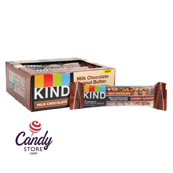 Kind Milk Chocolate Peanut Butter Bar 1.4oz - 72ct CandyStore.com