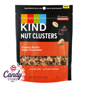 Kind Nut Clusters Peanut Butter Dark Chocolate 4oz - 8ct CandyStore.com