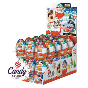 Kinder Joy Holiday Display 0.7oz - 30ct CandyStore.com