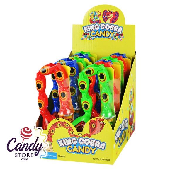 King Cobra Candy .56oz - 12ct CandyStore.com