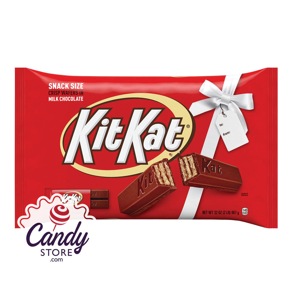 Kit Kat Gift Boxes Snack Size 2 Lb 6ct - CandyStore.com