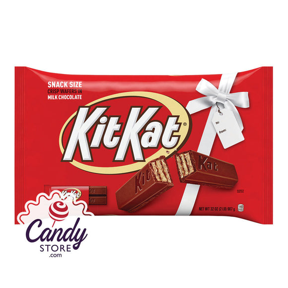 Kit Kat Gift Boxes Snack Size 2 Lb - 6ct CandyStore.com