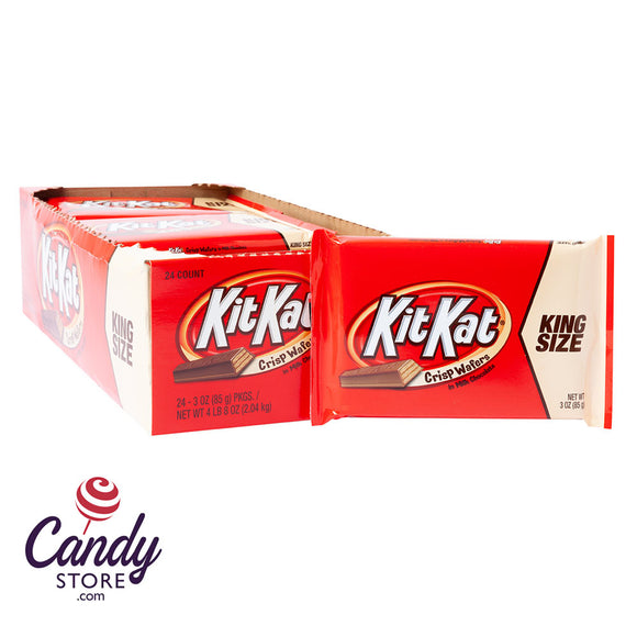 Kit Kat King-Size - 24ct CandyStore.com