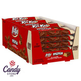 Kit Kat Minis Bars King Size Bags - 12ct CandyStore.com