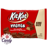 Kit Kat Minis Bars King Size Bags - 12ct CandyStore.com