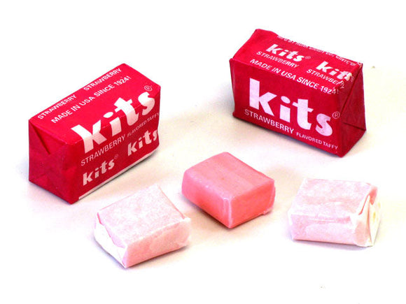 Kits Taffy Strawberry - 20lb CandyStore.com