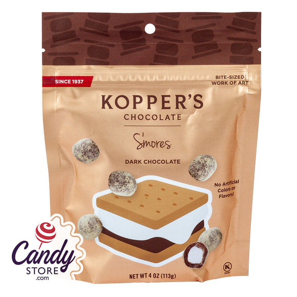 Kopper's S'mores Sup 4oz - 12ct CandyStore.com
