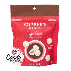 Kopper's Sugar Cookie 4oz Pouch - 12ct CandyStore.com