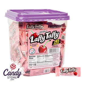 Laffy Taffy Mini Cherry Tub - 145ct CandyStore.com