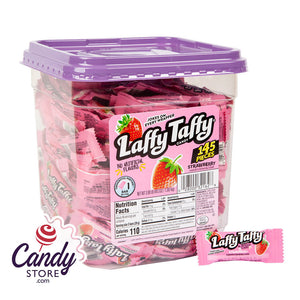 Laffy Taffy Mini Strawberry Tub - 145ct CandyStore.com