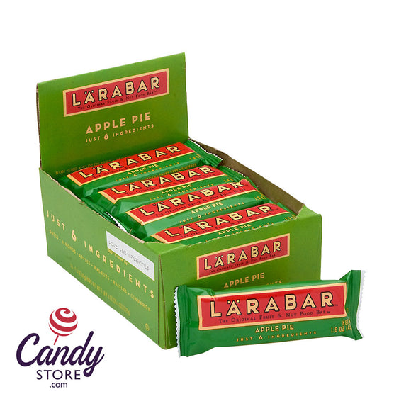 Larabar Apple Pie 1.6oz Bar - 16ct CandyStore.com