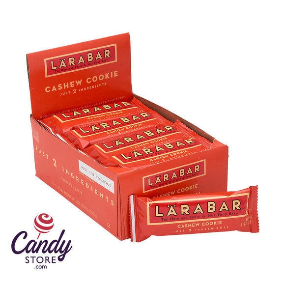 Larabar Cashew Cookie 1.8oz Bar - 16ct CandyStore.com