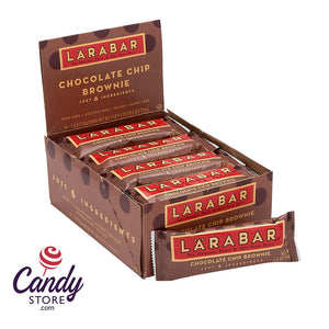 Larabar Chocolate Chip Brownie 1.6oz Bar - 16ct CandyStore.com