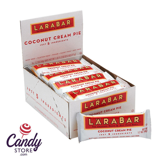 Larabar Coconut Cream Pie 1.7oz Bar - 16ct CandyStore.com