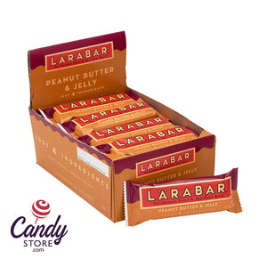 Larabar Peanut Butter And Jelly 1.6oz Bar - 16ct CandyStore.com