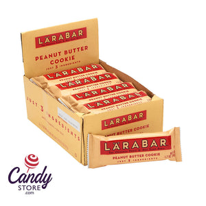 Larabar Peanut Butter Cookie 1.7oz Bar - 16ct CandyStore.com