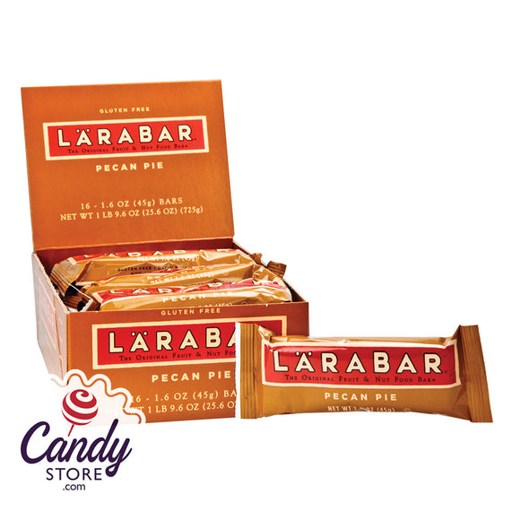 Larabar Pecan Pie 1.6oz Bar - 16ct CandyStore.com